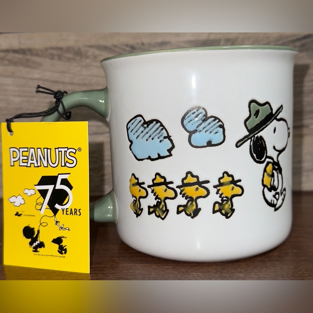 🥰 Peanuts Snoopy & Woodstock  “Friends Make Everything Better” 75th Anniversary